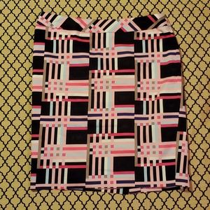 Nine West Stripe Skirt size 12